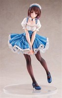 Aniplex Saekano Kato Megumi Maid Ver. 1/7 Pvc Figur Neu