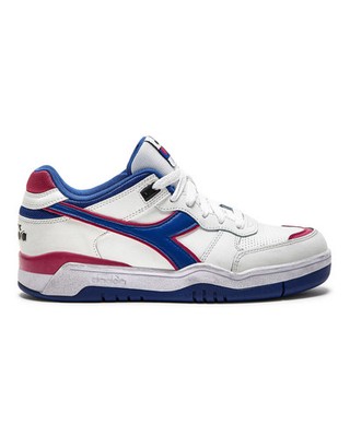 Schuhe Diadora B56 Icona Turnschuhe  Leder Blau