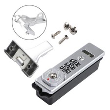 Zahlenschloss mit Alukoffer und kratzfestem ABS-Aufbau für Gepäck