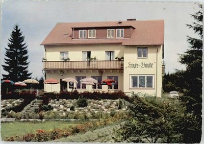 Bischofsgruen estaurant Hoyer-Baude * 1970