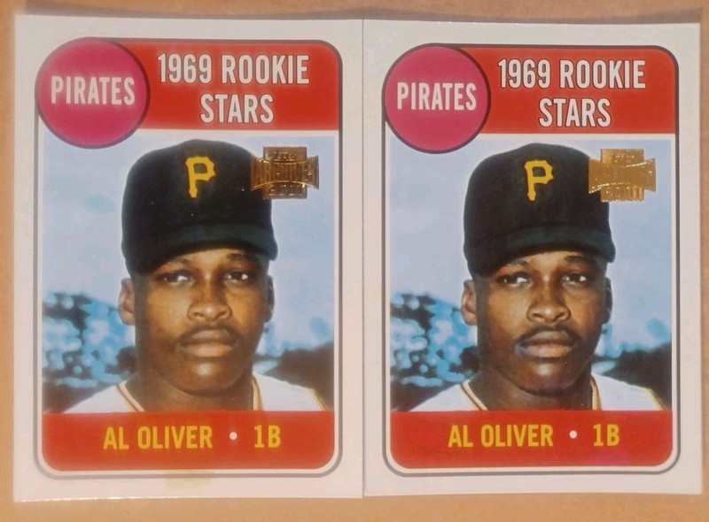2001 TOPPS ARCHIVES #283 PITTSBURGH PIRATES AL OLIVER [2] 1952 MINT 06533