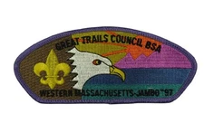 1997 Jamboree Great Trails (MA) Council MA JSP PPL Bdr (VT1046)