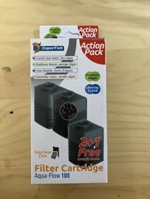 SuperFish Aqua-Flow 100  Action Pack  filter ...