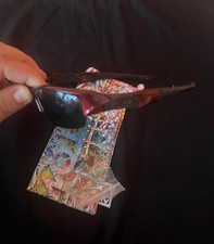 Oakley Flak Jacket Metallic Burgundy Authentic Sunglasses