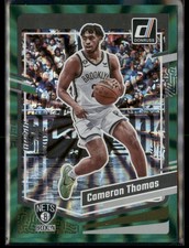 2023-24 Panini Donruss - Holo Green Laser #69 Cameron Thomas