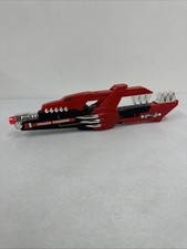 WORKING Mighty Morphin Power Rangers 1991 Legacy Blade Blaster Red Weapon MMPR