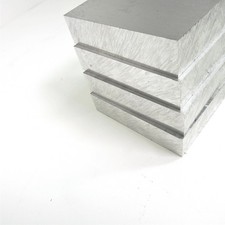 .875" thick 7/8 Aluminum 6061 PLATE 2.125" x 13.25" Long QTY 4 sku 340412