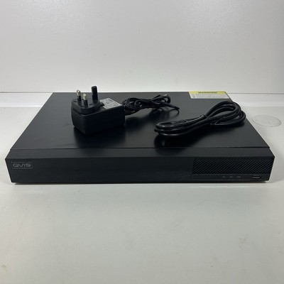 QVIS Viper-4K-8-2TB 8 Kanal 4K CCTV DVR Recorder - 2TB HDD - HDMI - H.265