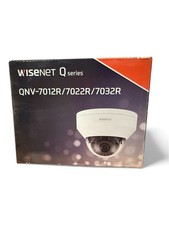 Hanwha Techwin QNV-7022R 4MP IP Dome Camera IR Outdoor PoE Vandal-Proof NIB