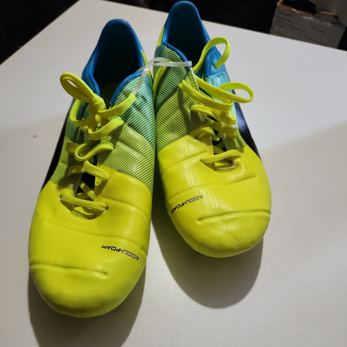 プーマ エヴォパワー SG GENUINE PUMA EVO POWER 1.3 SG Soccer Cleats MEN'S Size 6.5 US | eBay