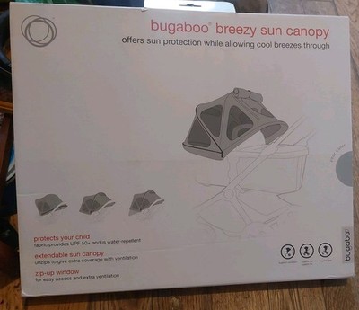 Brandneu MISTY Grey Bugaboo Fox Cameleon 3 Lynx luftiges Sonnendach