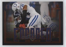 2025 Panini Luminance Engaged Orange 20/100 Zaire Franklin #12 1n2k