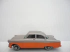 1957 MOKO Lesney Matchbox No.33 'FORD ZODIAC' in Silver/Orange---see photos