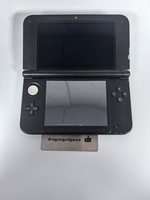 Nintendo 3DS XL Black handheld game console used
