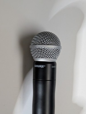 Shure QLXD2/SM58 Digital Handheld Microphone Transmitter V50