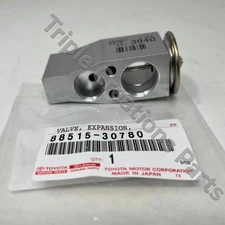 Toyota Genuine 88515-30780 Valve Cooler Expansion OEM 8851530780