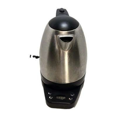 Hamilton Beach Electric Kettle Stainless Steel Variable Temp Tea Coffee GUC