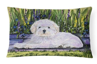Caroline'S Treasures Carolines Treasures Ss8430Pw1216 Coton De Tulear Canvas