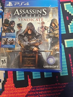 Assassin's Creed Syndicate - Limited Edition (PS4, 2015)