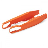 SchwingarmschüTzer Satz Orange FüR Ktm Exc 300 2T Sixdays Bj. 2012-2015