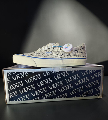Vans OG Era LX x Peanuts Camp Snoopy Mens Shoes Size 11 Classic White (NEW)
