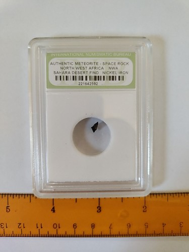 Authentic Meteorite Space Rock North West Africa NWA Sahara Desert Nickel Iron