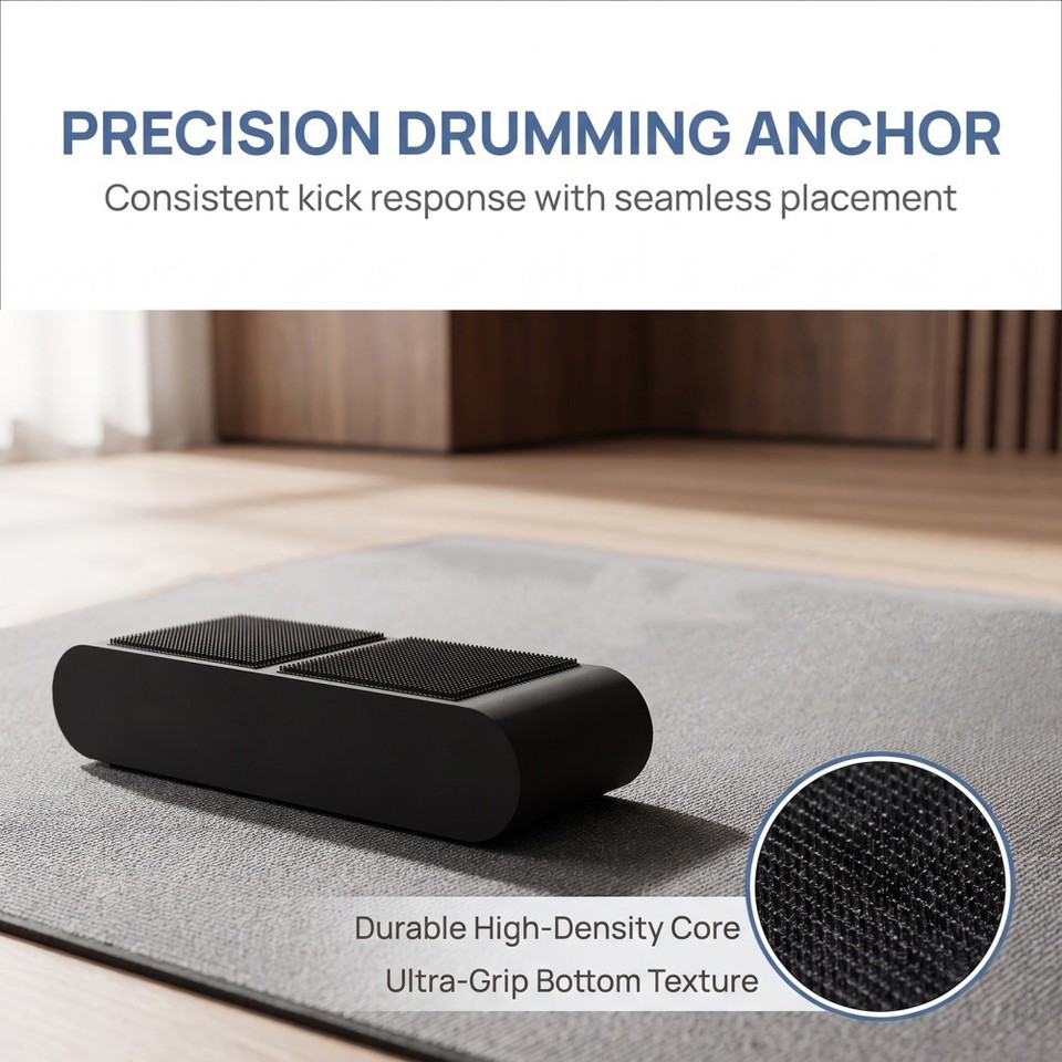 Block Pocture 3pcs Drum Anti Anchor Block, EVA Stabilizing Block for Kick Drum | eBay ...