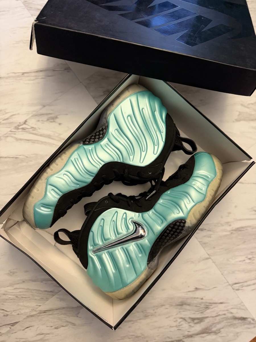 Nike Air Foamposite Pro Island Green Size 10 Mens Amazon.com | Nike Mens Air Foamposite Pro Basketball Shoe  main image 3