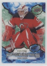 2021-22 Upper Deck Ice Premieres Green 197/799 Nicolas Daws Nico #207 15ok