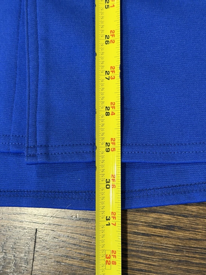 New York Mets True Fan Mens XL Blue / Orange Jersey Stitched Logo - Image 4 of 4