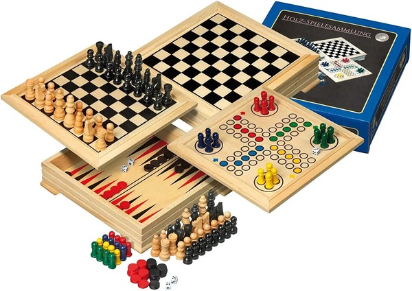 Philos 3104 - Holz-Spielesammlung, Reise | Deutsch (2010) | 3104 | Philos-image