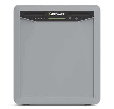 Growatt AURA 5000 AC Stromspeicher 5kWh LiFePO4 PV Speicher mit Notstrom WLAN