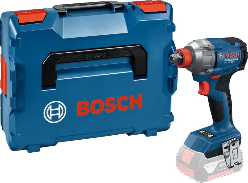 Clé à chocs GDX 18V-285 Bosch pour débloquer les vis grippées