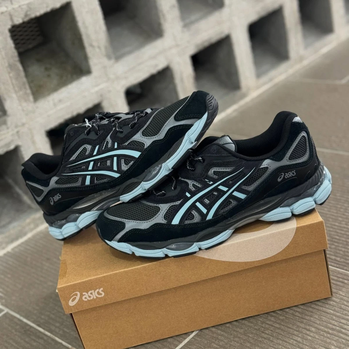 atmos x Lagua Gem x ASICS Gel NYC Blue Topaz for Sale