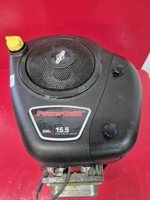 BRIGGS & STRATTON 15.5 HP. POWERBUILT ENGINE-31R707-GOOD RUNNING