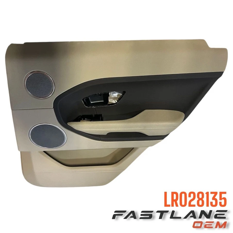 Land Rover Range Rover Evoque 2012-2019 panel de moldura de puerta, derecha nuevo OEM LR028135 Foto 2 de 4