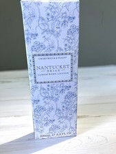 CRABTREE EVELYN NANTUCKET BRIAR SCENTED BODY LOTION 6.8 OZ. NEW