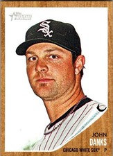 2011 Topps Heritage #8 John Danks