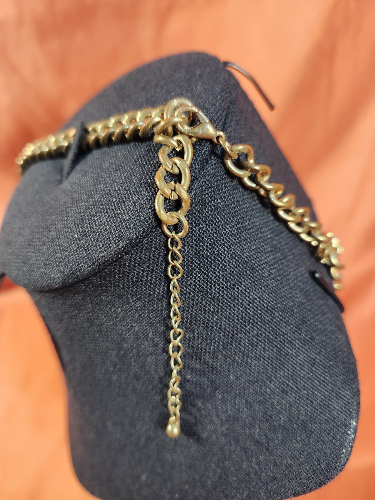 Large Multiple Strand Statement Necklace - image 2