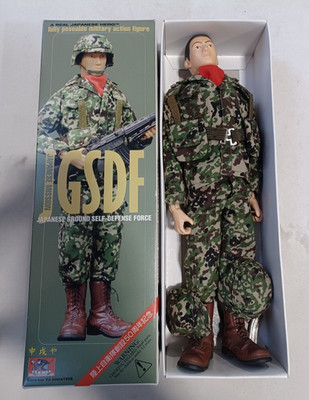 1/6 Scale Saru-Inu Ya JGSDF Japanese Ground Self Defense Force 12'' Figure LJ-273