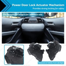 Front LH+RH Power Door Lock Actuator Mechanism Suitable For Toyota Hilux Vigo
