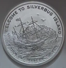 1 oz Silver Round/Medal - 2015 Finding Silverbug Island – North American Mint