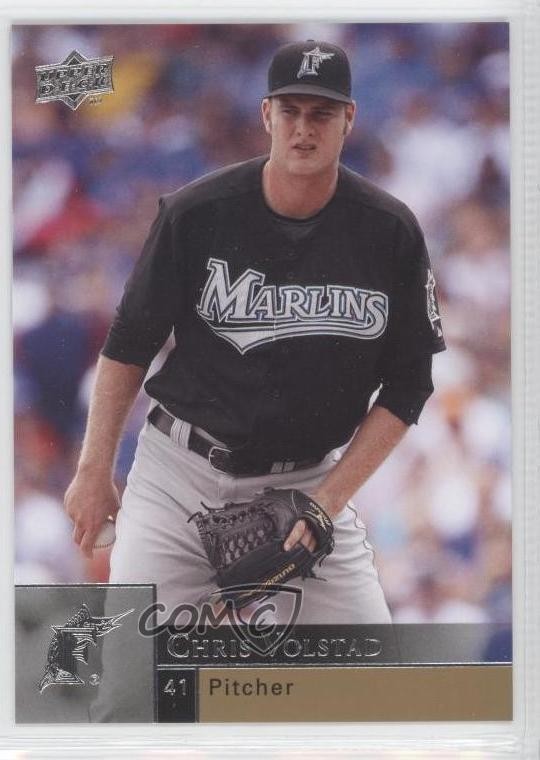2009 Upper Deck Chris Volstad #652 0a1
