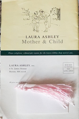 ~ Rare Vintage 2000 Laura Ashley Mother & Child Good Night Sale Catalog ~ - Afbeelding 14 van 14