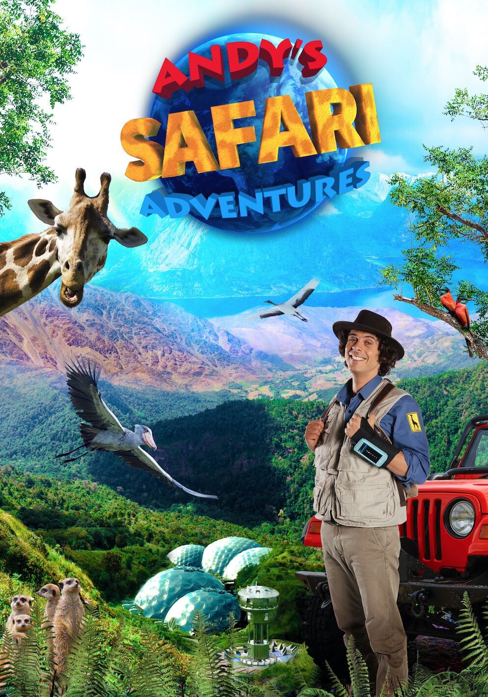Andy's Safari Adventures: Lions, Giraffes & Other Adventures [U] DVD