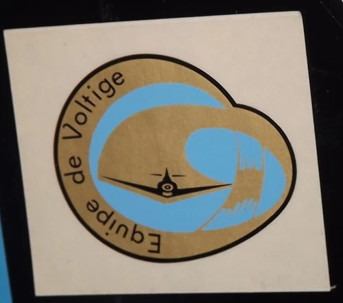 Air Force Aerobatic Team Sticker (1970-80) For Collector