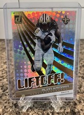 2021 Panini Donruss - Liftoff! #OFF-AKA Alvin Kamara, Alvin Kamara
