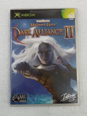 Interplay Dark Alliance II Xbox Game US Version Used with Minor Scratches