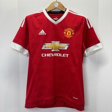 Manchester United 2015/16 Adidas Jersey SIZE M
