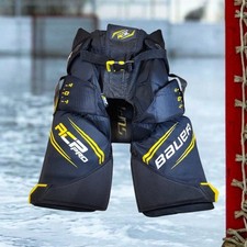 Bauer Supreme ACP PRO Ice Hockey Girdle S21 Size Large Pre-owned Free Shipping